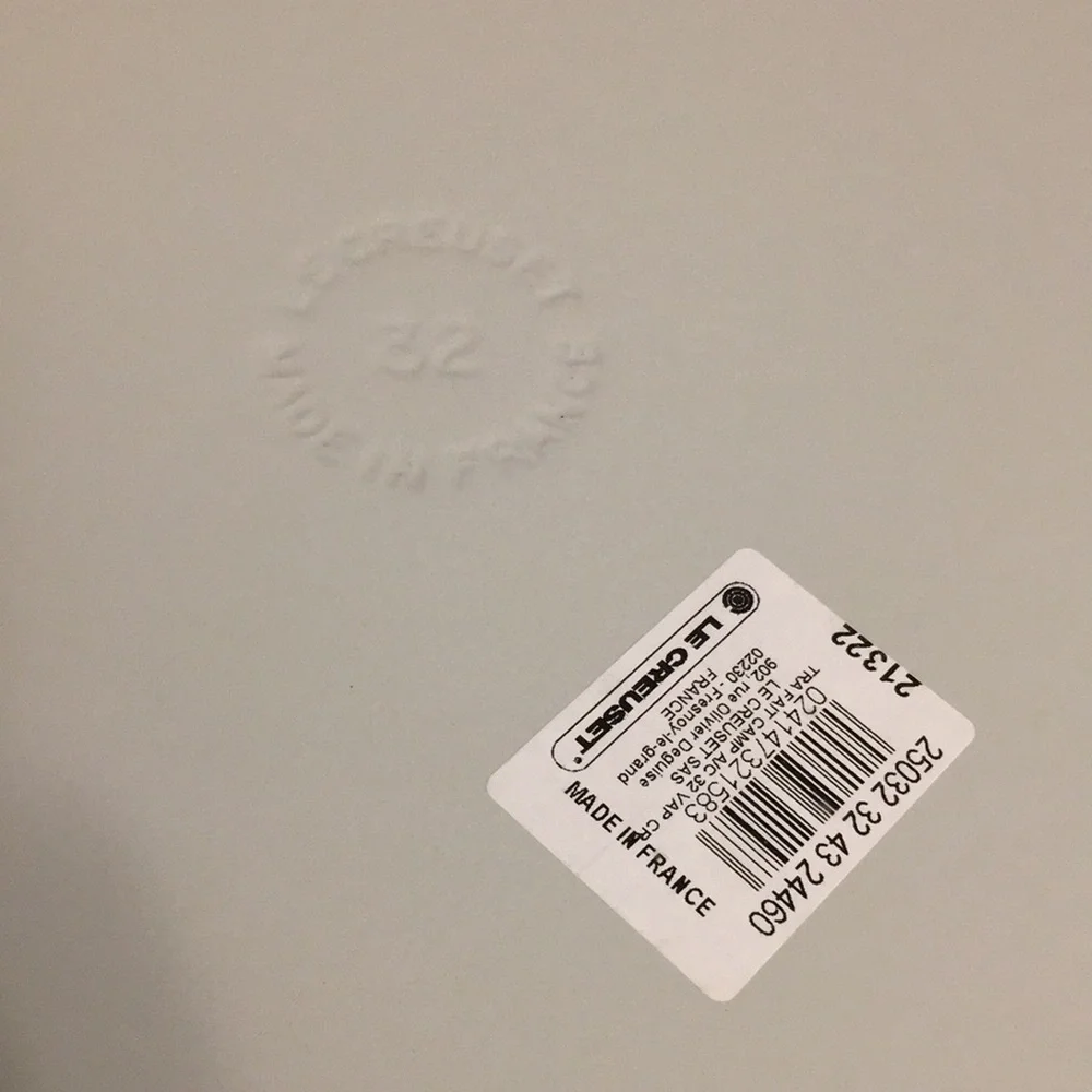 Le Creuset brand new